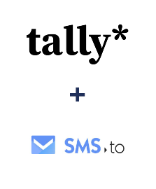 Integração de Tally e SMS.to