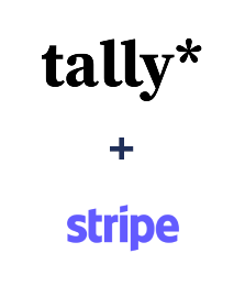Integração de Tally e Stripe