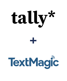 Integração de Tally e TextMagic