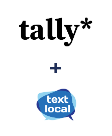 Integração de Tally e Textlocal