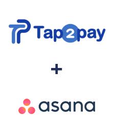 Integração de Tap2pay e Asana