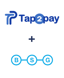 Integração de Tap2pay e BSG world