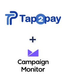 Integração de Tap2pay e Campaign Monitor