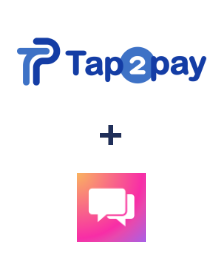 Integração de Tap2pay e ClickSend