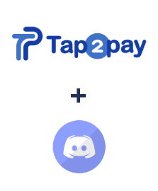 Integração de Tap2pay e Discord