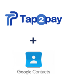 Integração de Tap2pay e Google Contacts