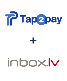 Integração de Tap2pay e INBOX.LV