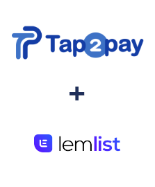 Integração de Tap2pay e Lemlist