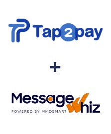 Integração de Tap2pay e MessageWhiz