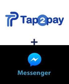 Integração de Tap2pay e Facebook Messenger