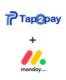 Integração de Tap2pay e Monday.com