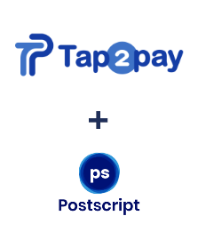 Integração de Tap2pay e Postscript