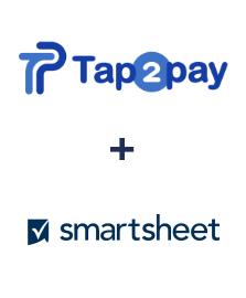 Integração de Tap2pay e Smartsheet