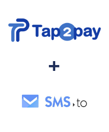 Integração de Tap2pay e SMS.to