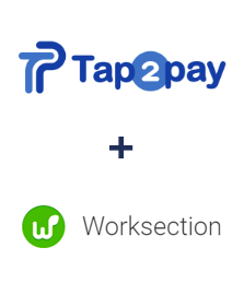 Integração de Tap2pay e Worksection