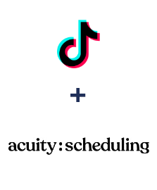 Integração de TikTok e Acuity Scheduling