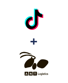 Integração de TikTok e ANT-Logistics