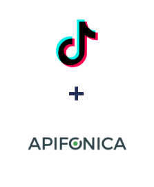 Integração de TikTok e Apifonica