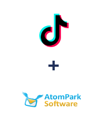 Integração de TikTok e AtomPark