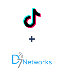 Integração de TikTok e D7 Networks