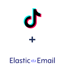 Integração de TikTok e Elastic Email