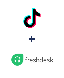 Integração de TikTok e Freshdesk