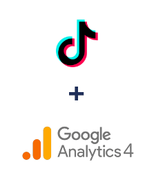 Integração de TikTok e Google Analytics 4