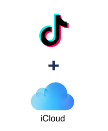 Integração de TikTok e iCloud