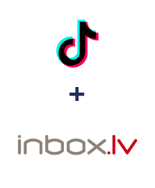 Integração de TikTok e INBOX.LV