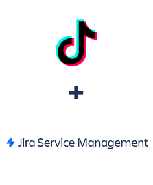 Integração de TikTok e Jira Service Management
