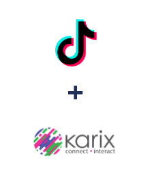 Integração de TikTok e Karix
