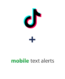 Integração de TikTok e Mobile Text Alerts