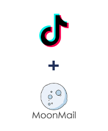 Integração de TikTok e MoonMail