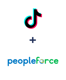 Integração de TikTok e PeopleForce