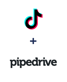 Integração de TikTok e Pipedrive