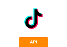 Integração de TikTok com outros sistemas por API