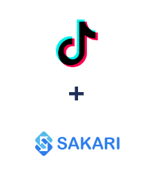 Integração de TikTok e Sakari