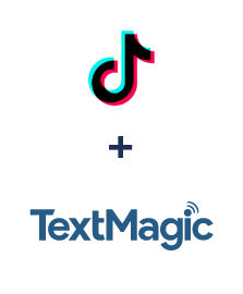 Integração de TikTok e TextMagic