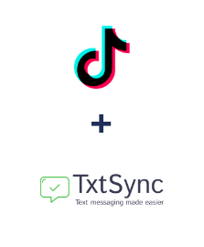 Integração de TikTok e TxtSync