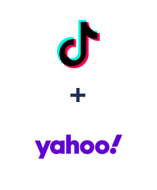 Integração de TikTok e Yahoo!