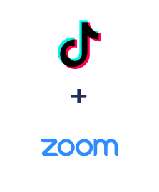 Integração de TikTok e Zoom