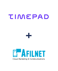 Integração de Timepad e Afilnet