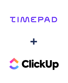 Integração de Timepad e ClickUp