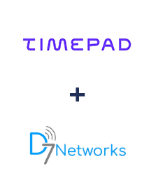 Integração de Timepad e D7 Networks