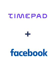 Integração de Timepad e Facebook