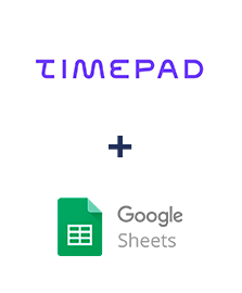Integração de Timepad e Google Sheets