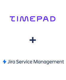 Integração de Timepad e Jira Service Management