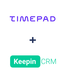 Integração de Timepad e KeepinCRM