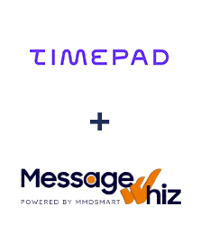 Integração de Timepad e MessageWhiz