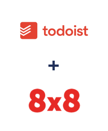 Integração de Todoist e 8x8